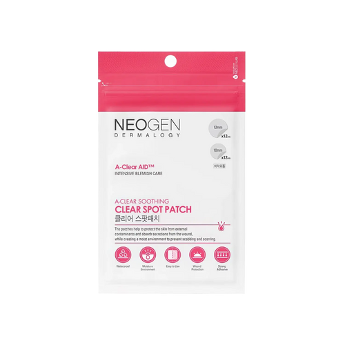 Neogen - Dermalogy A-Clear Soothing Spot Patch - 24St.-Wonder Skin