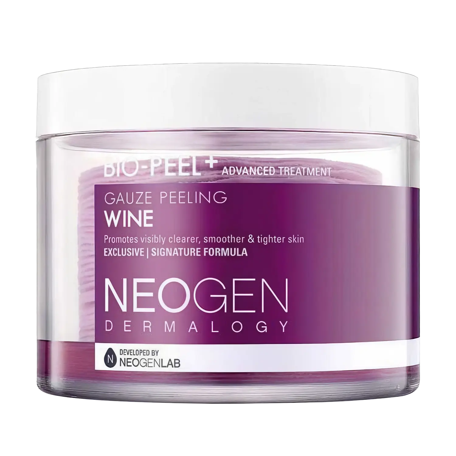 Neogen - Dermalogy Bio-Peel Gauze Peeling Wine - 30pcs/200ml-Wonder Skin