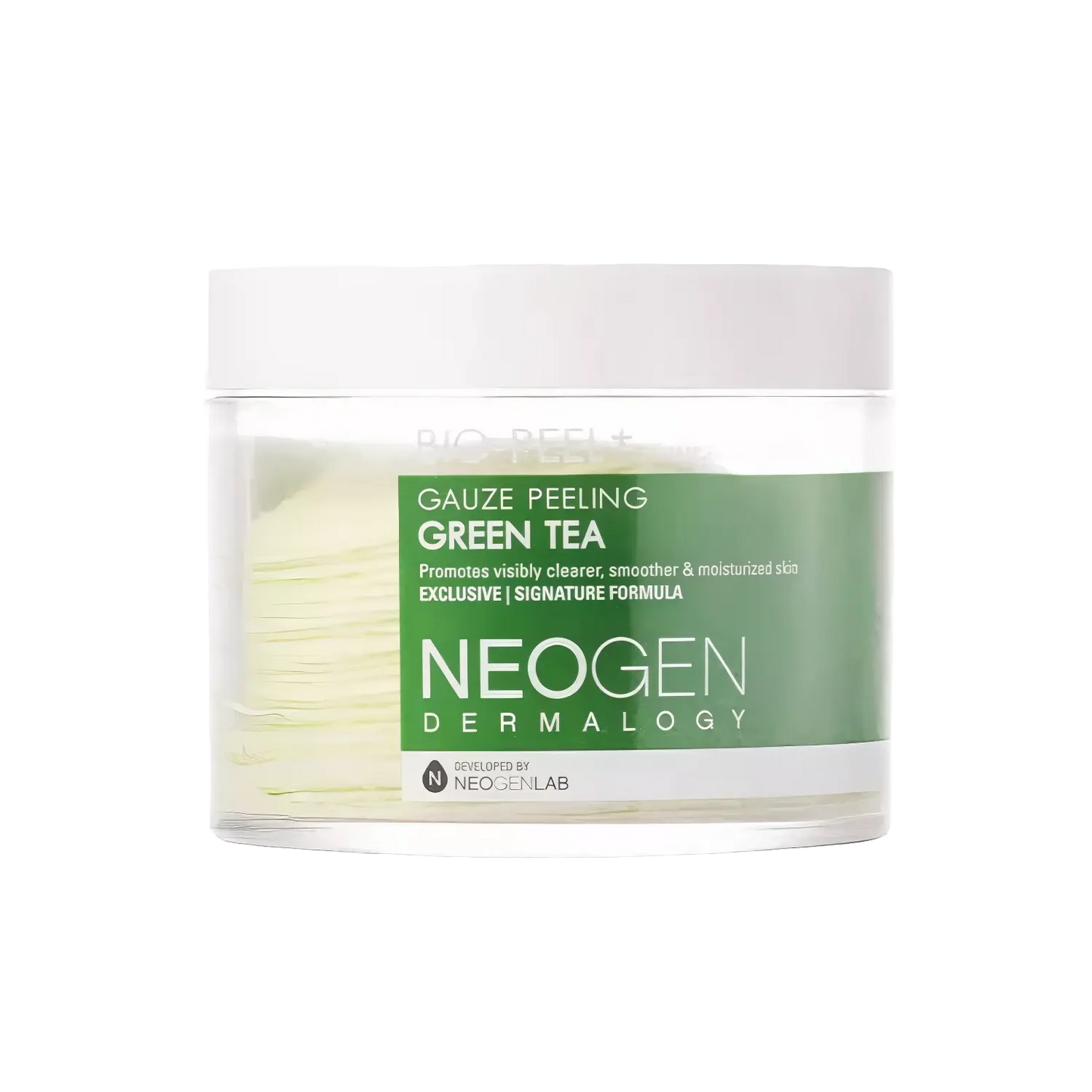 Neogen - Dermalogy Bio-peel Gentle Gauze Peeling - Green Tea - 200ml/30St.-Wonder Skin