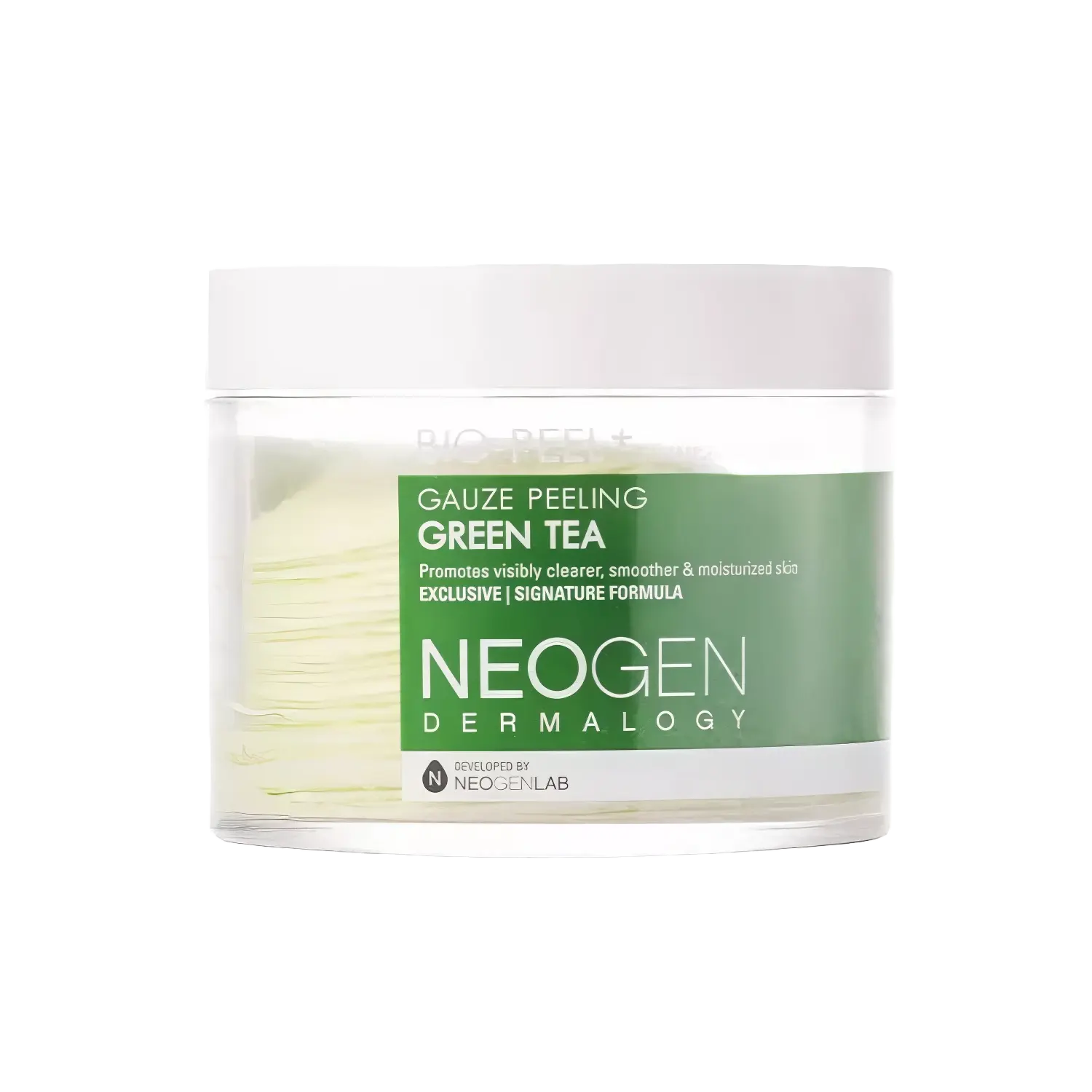 Neogen - Dermalogy Bio-peel Gentle Gauze Peeling - Green Tea - 200ml/30St.-Wonder Skin