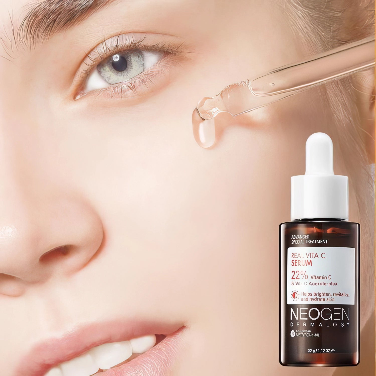 Neogen - Dermalogy Real Vitamin C Serum - 32ml-Wonder Skin