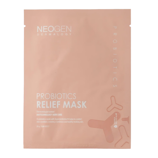 Neogen - Probiotic Relief Mask - 1pc/25g-Wonder Skin