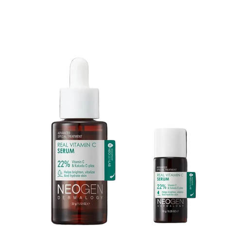 Neogen Real Vitamin C Serum Duo Set-Wonder Skin