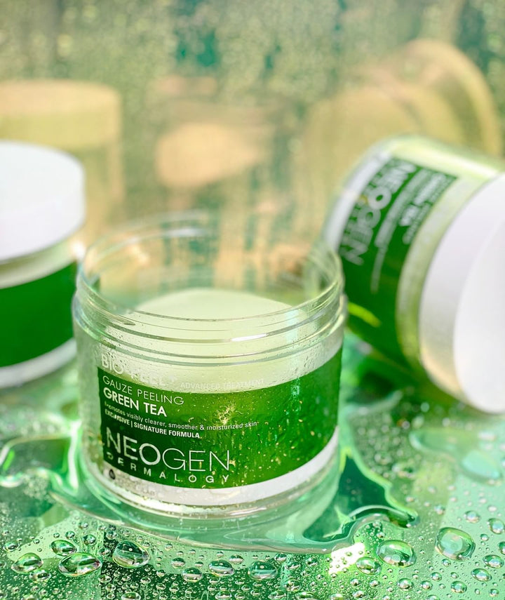 Neogen - Dermalogy Bio-peel Gentle Gauze Peeling - Green Tea - 200ml/30St.