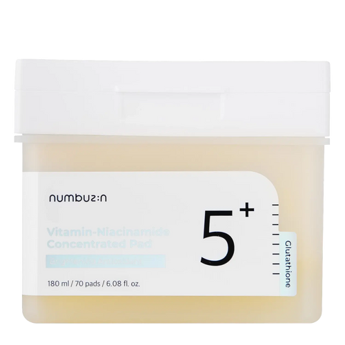 Numbuzin - No.5 Vitamin - Niacinamide Concentrated Pad - 180ml/70pcs.-Wonder Skin