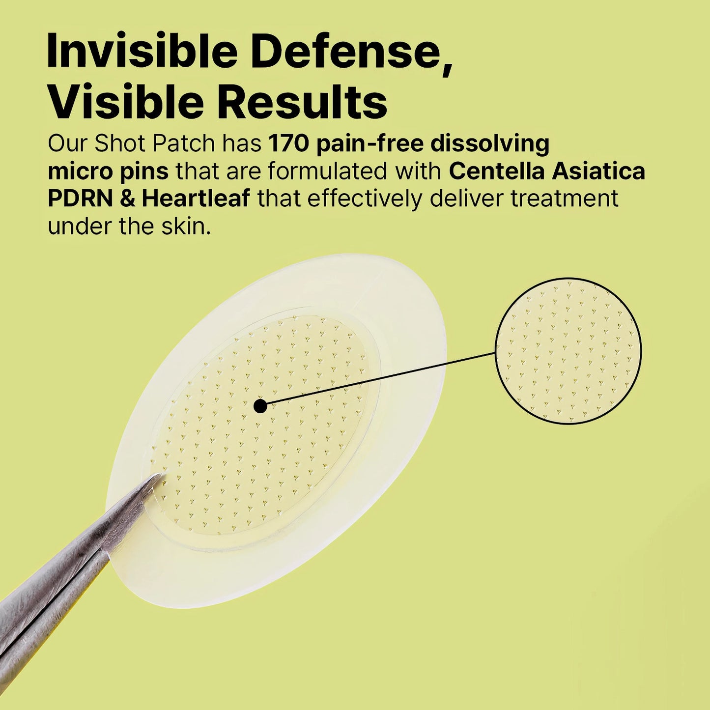 Ongredients - AC Balancing PDRN Shot Patch - 9St-Wonder Skin