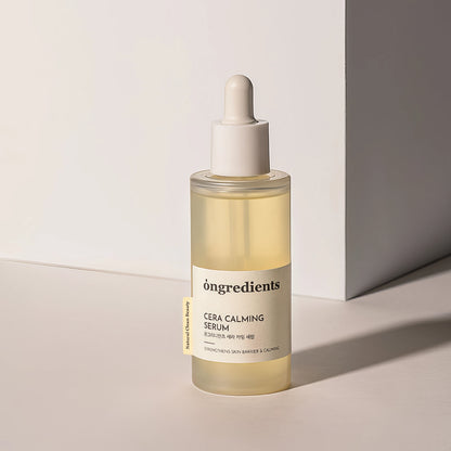 Ongredients - Cera Calming Serum Soothing Face Serum - 50ml-Wonder Skin