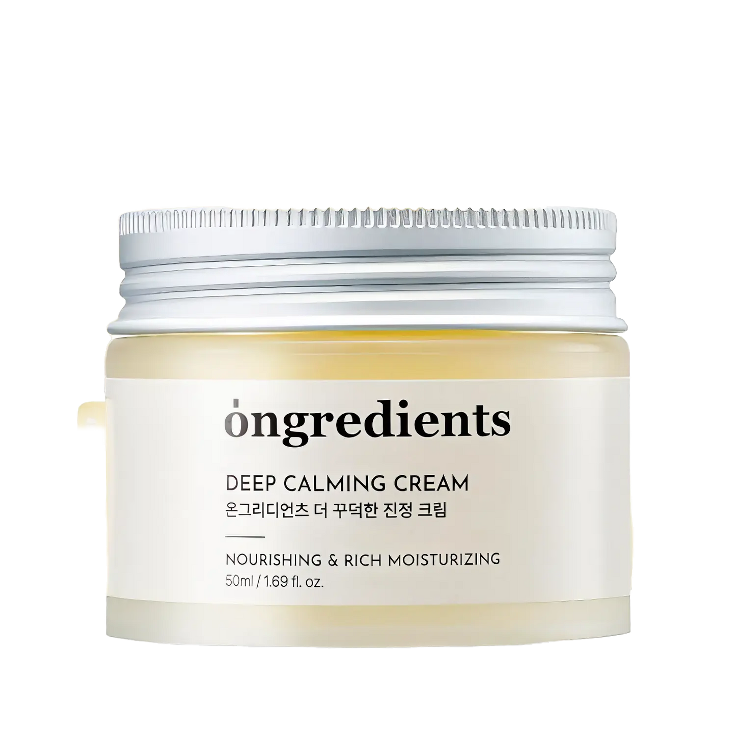 Ongredients - Deep Calming Cream - 50ml-Wonder Skin