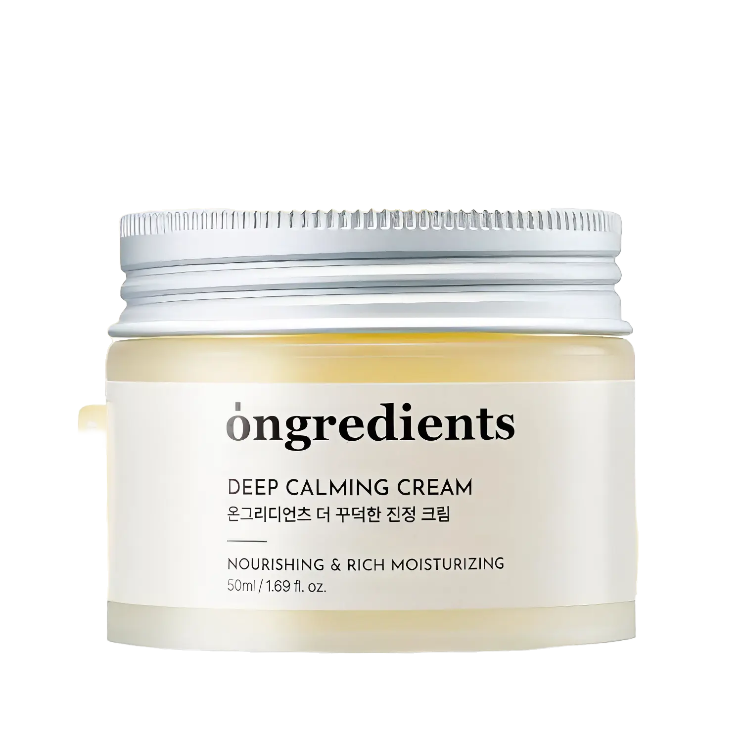Ongredients - Deep Calming Cream - 50ml-Wonder Skin