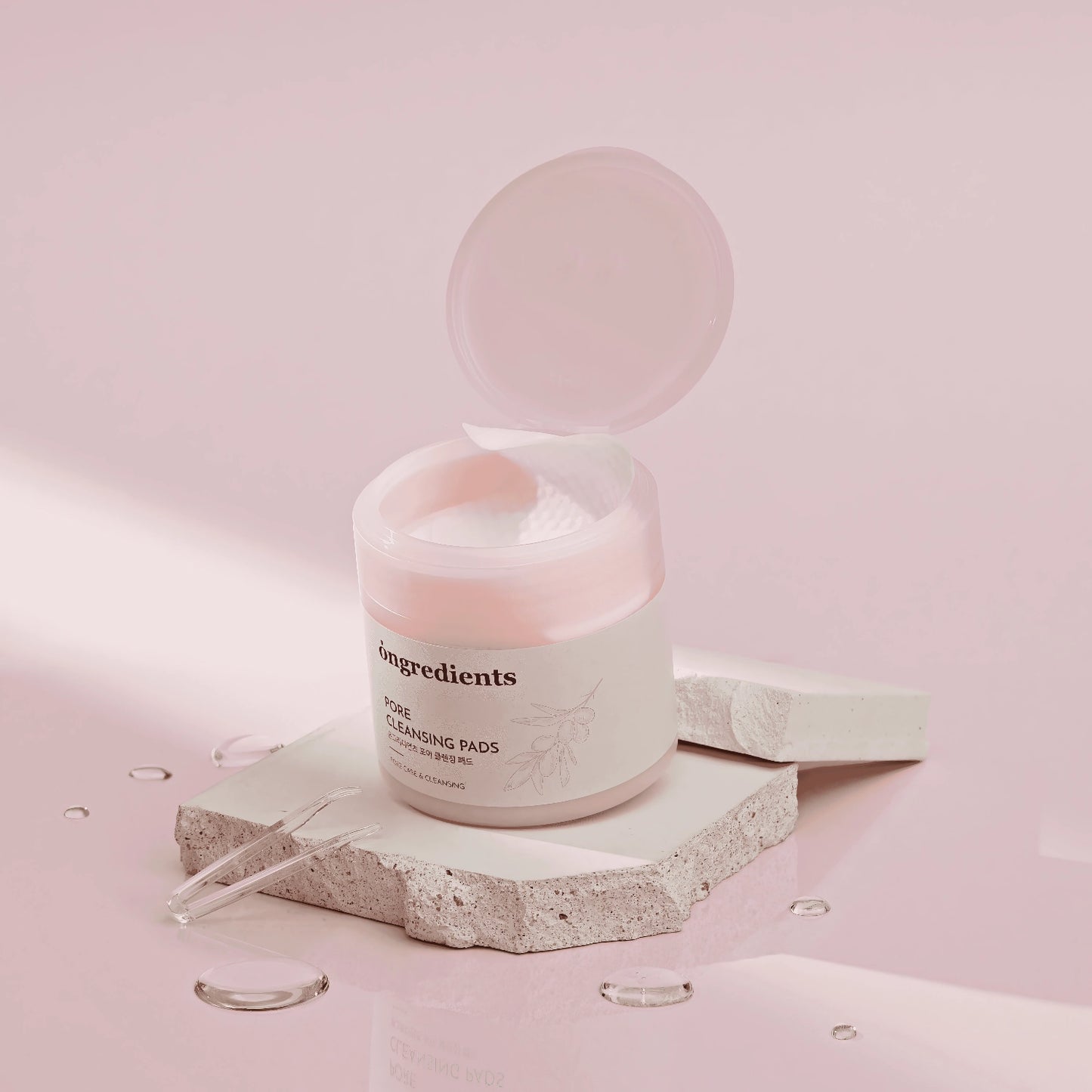 Ongredients - Pore Cleansing Pads - 60St.-Wonder Skin