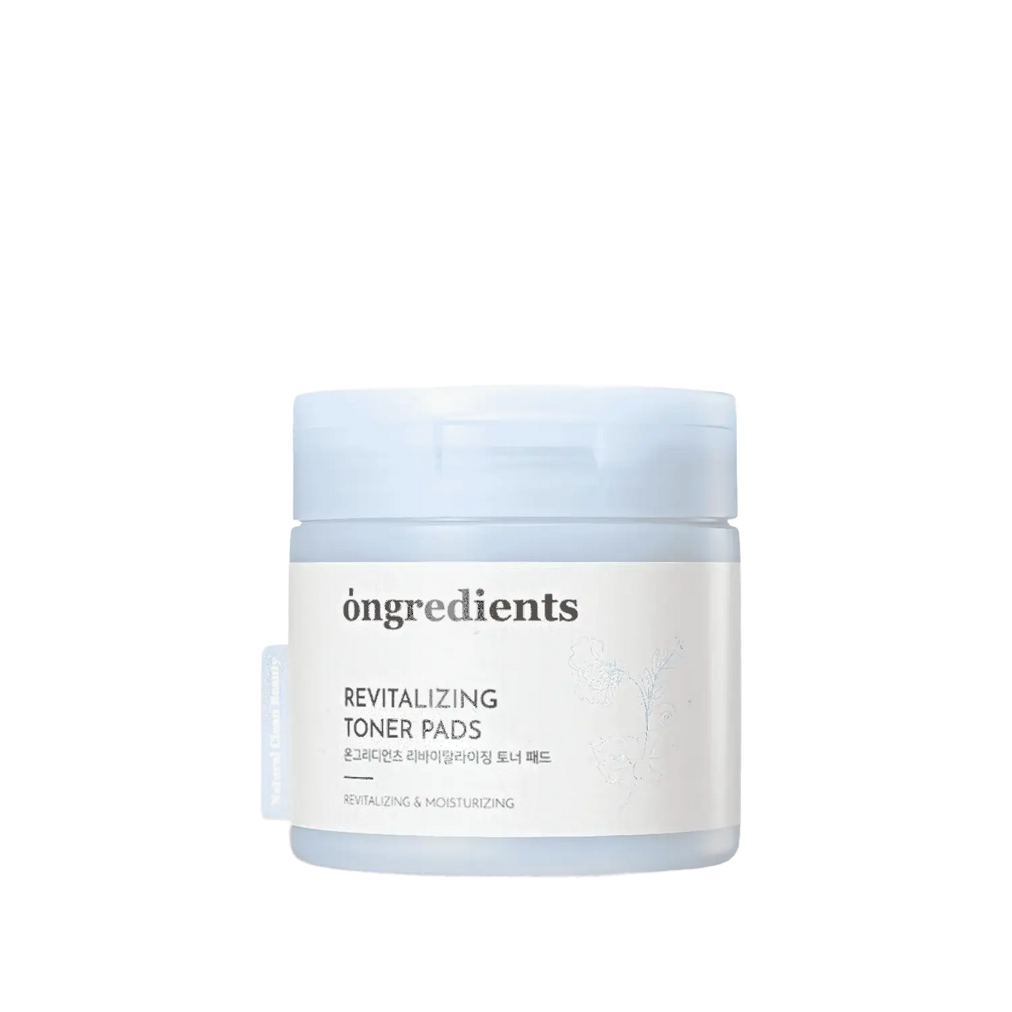 Ongredients - Revitalizing Toner Pads - 60 Pads-Wonder Skin