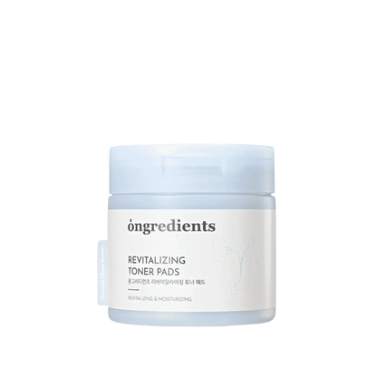 Ongredients - Revitalizing Toner Pads - 60 Pads-Wonder Skin