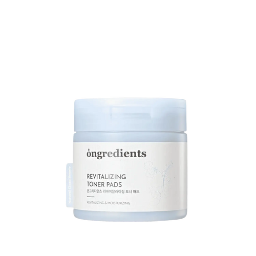 Ongredients - Revitalizing Toner Pads - 60 Pads-Wonder Skin