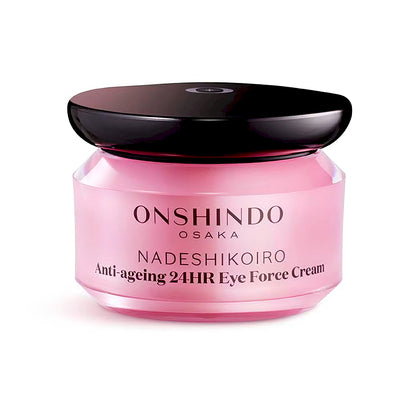 Onshindo Osaka - Nadeshikoiro – 24hr Eye Force Cream (All Skin Types) - 20ml-Wonder Skin