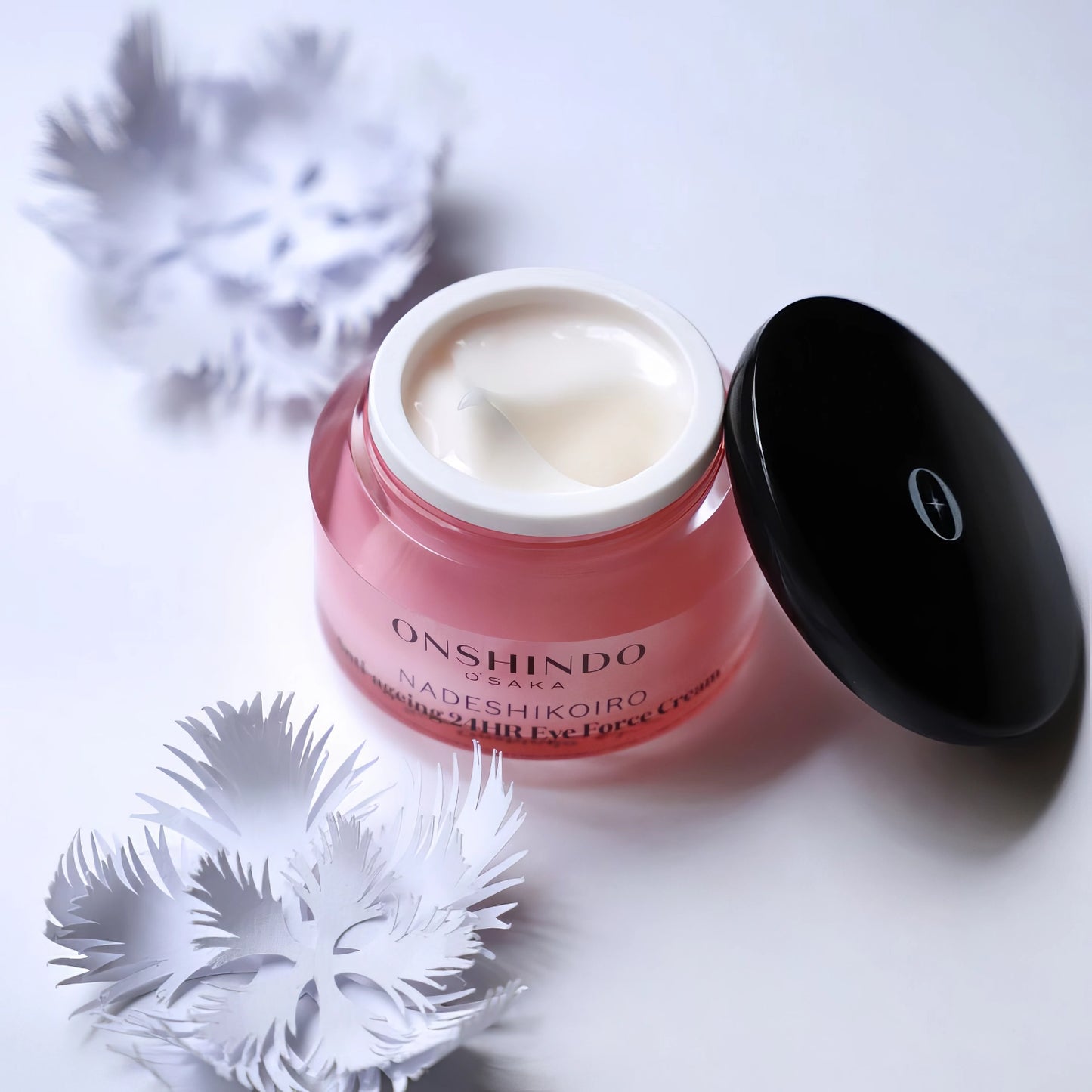 Onshindo Osaka - Nadeshikoiro – 24hr Eye Force Cream (All Skin Types) - 20ml-Wonder Skin