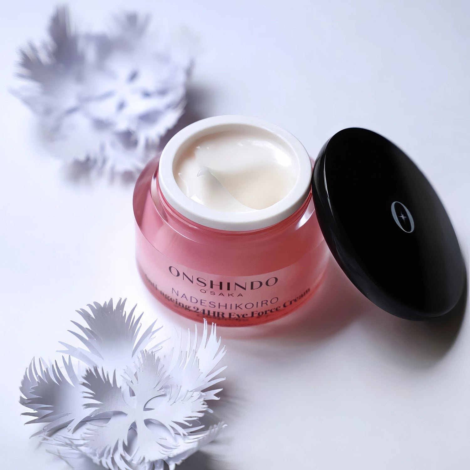 Onshindo Osaka - Nadeshikoiro – 24hr Eye Force Cream (All Skin Types) - 20ml-Wonder Skin