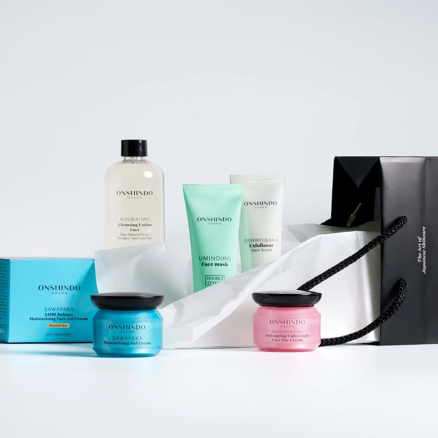 Onshindo Osaka - Nadeshikoiro – Lightweight Face Day Cream (Oily Skin) - 50ml-Wonder Skin