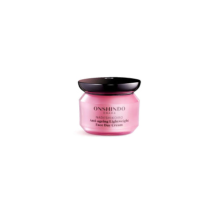 Onshindo Osaka - Nadeshikoiro – Lightweight Face Day Cream (Oily Skin) - 50ml-Wonder Skin