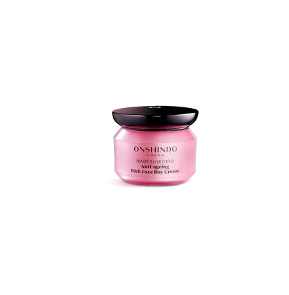 Onshindo Osaka - Nadeshikoiro – Rich Face Day Cream (Dry Skin) - 50ml-Wonder Skin