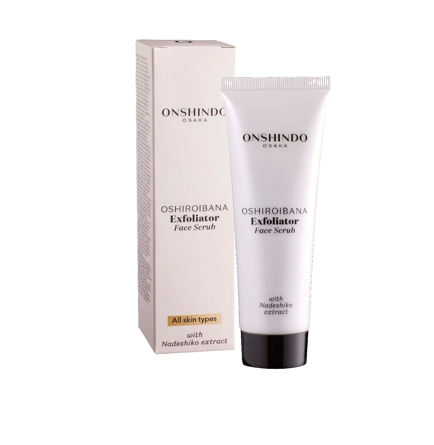 Onshindo Osaka - Oshiroibana - face scrub (all skin types) - 75ml-Wonder Skin
