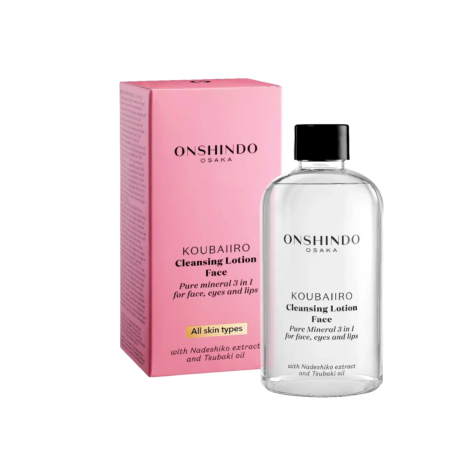 Onshondo Osaka - Koubaiiro - Pure mineral 3 in 1 cleansing lotion - 250ml-Wonder Skin