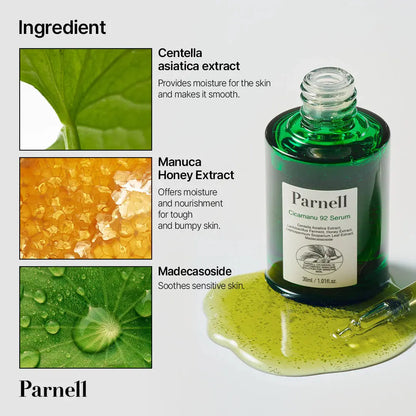 Parnell - Cicamanu 92 Serum - 30ml