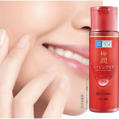 Hada Labo - Gokujyun Aging Care Firming Lotion - 170ml