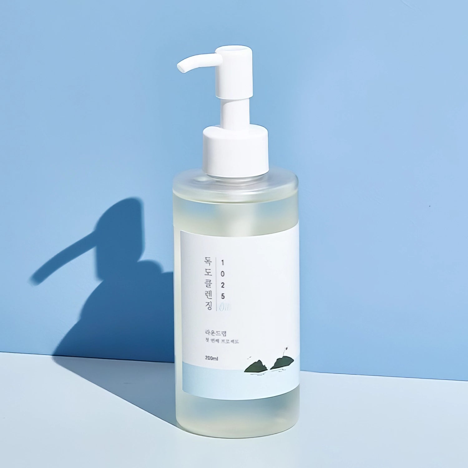 Round Lab - 1025 Dokdo Cleansing Oil - 200ml-Wonder Skin