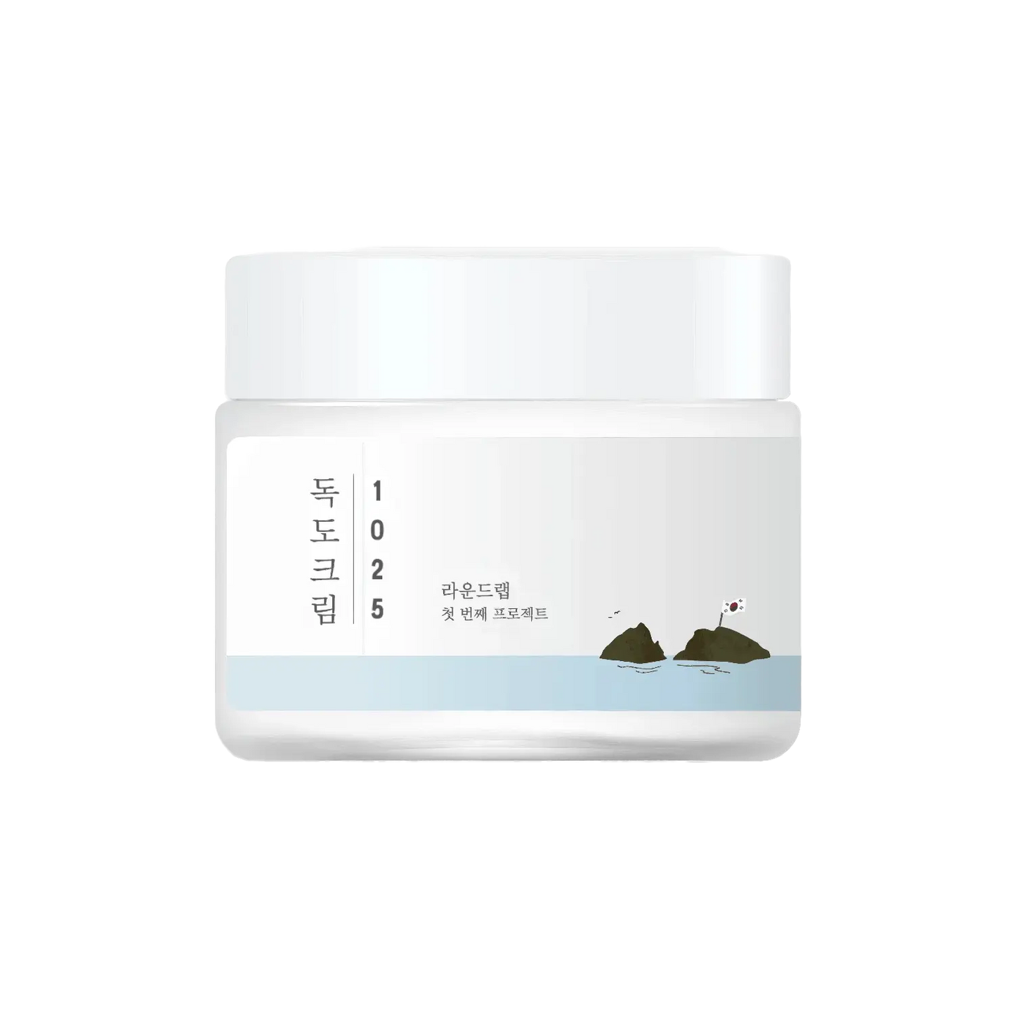 Round Lab - 1025 Dokdo Cream - 80ml-Wonder Skin