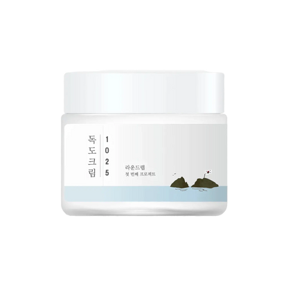 Round Lab - 1025 Dokdo Cream - 80ml-Wonder Skin