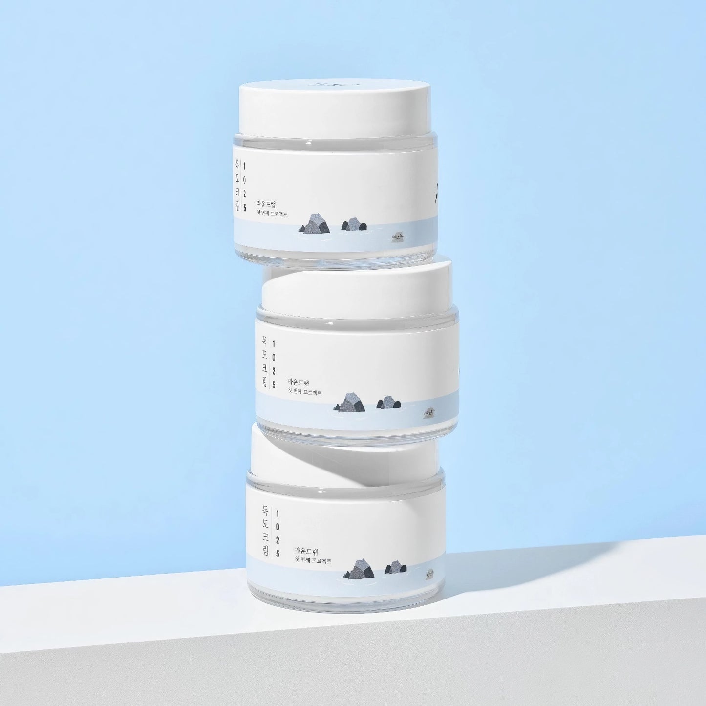 Round Lab - 1025 Dokdo Cream - 80ml-Wonder Skin