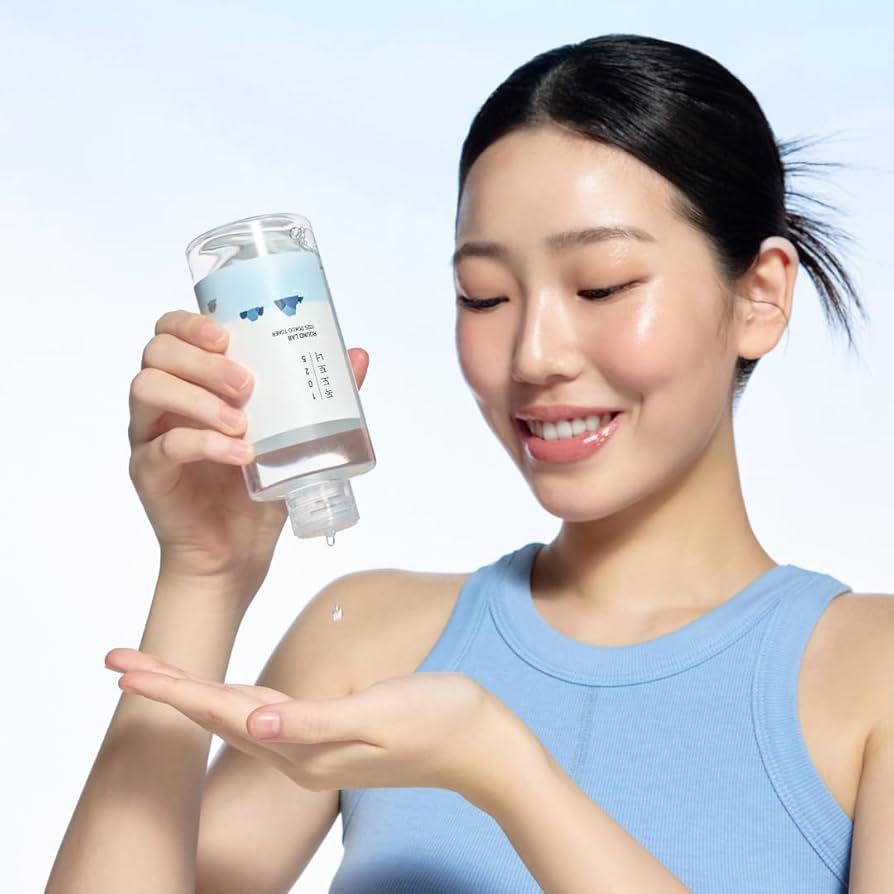 Round Lab - 1025 Dokdo Toner Lotion Special Set 200ml+200ml-Wonder Skin