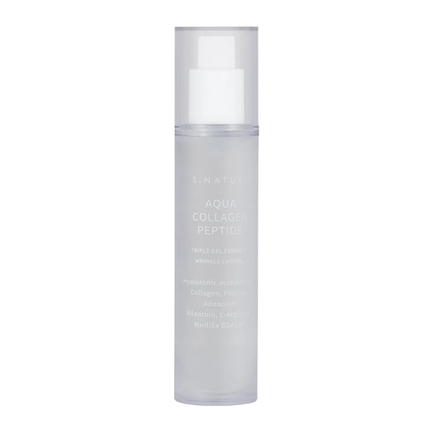 S.Nature – Aqua Collagen Peptide Triple Gel Essence – 50ml - Wonder Skin