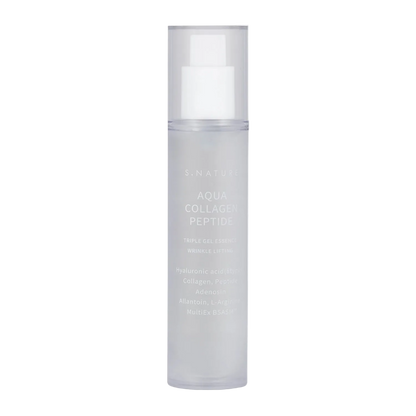 S.Nature – Aqua Collagen Peptide Triple Gel Essence – 50ml - Wonder Skin