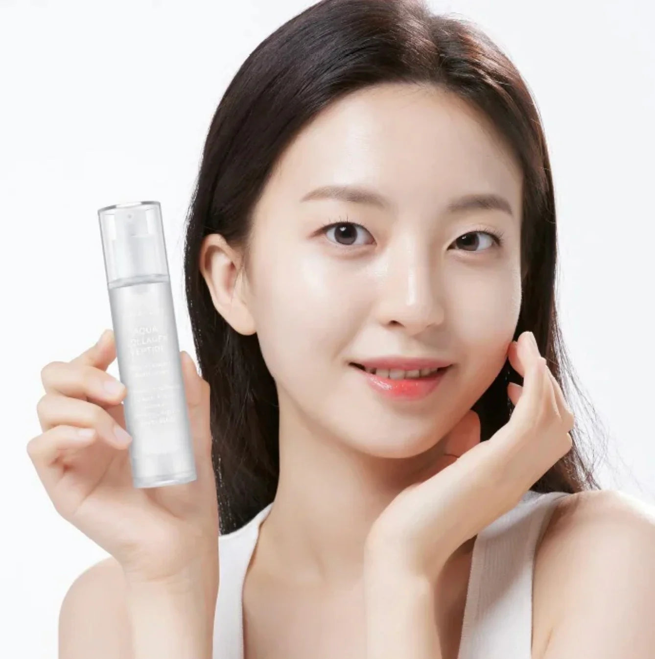 S.Nature – Aqua Collagen Peptide Triple Gel Essence – 50ml - Wonder Skin