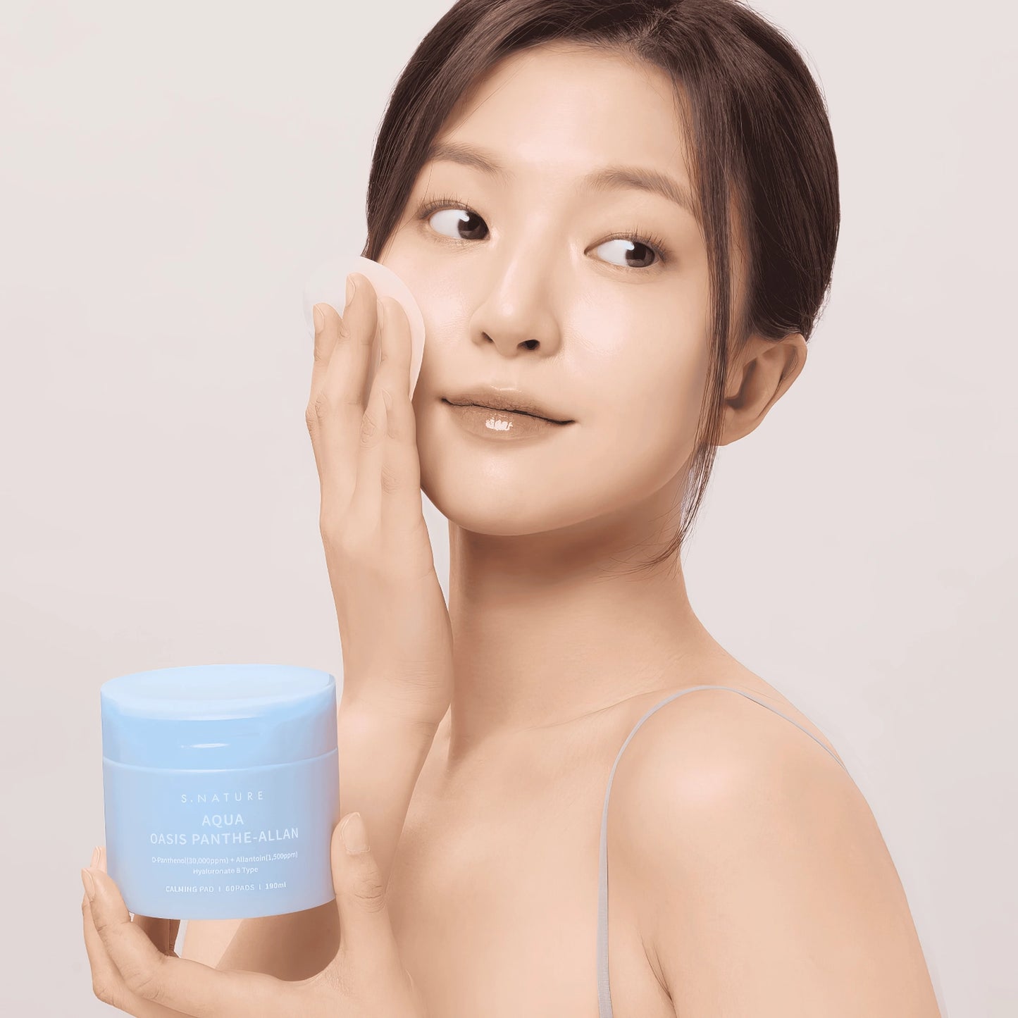 S.Nature - Aqua Oasis Panthe-Allan Calming Pad - 60St./190ml-Wonder Skin