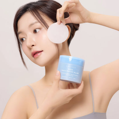 S.Nature - Aqua Oasis Panthe-Allan Calming Pad - 60St./190ml-Wonder Skin