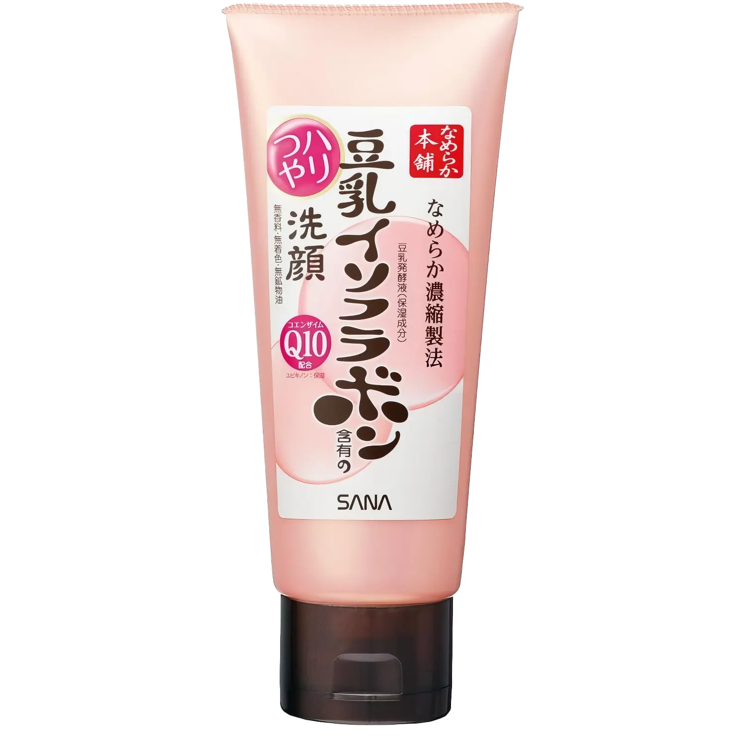Sana - Nameraka Honpo Haritsuya Q10 Face Wash - 150g-Wonder Skin