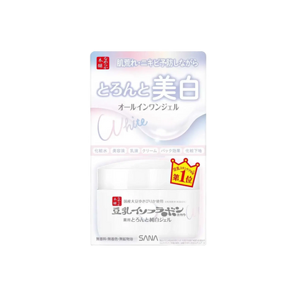 Sana - Nameraka Honpo Toronto all-in-one gel NC - 100g-Wonder Skin
