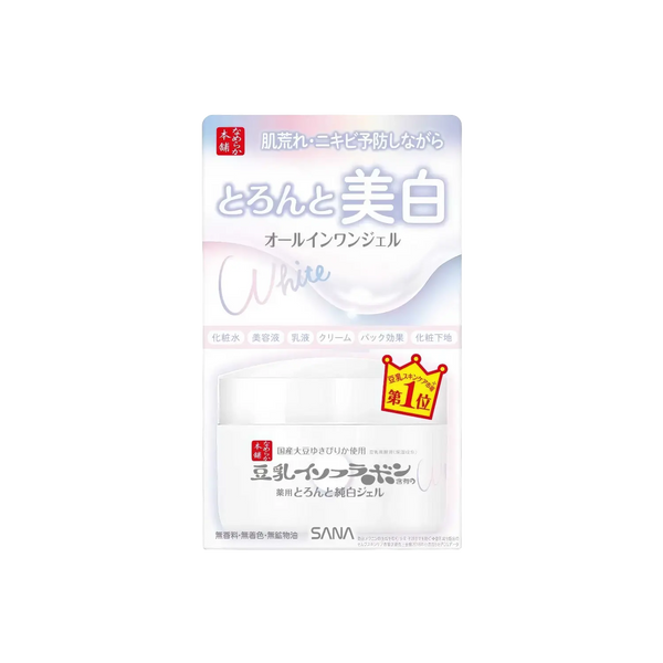 Sana - Nameraka Honpo Toronto all-in-one gel NC - 100g-Wonder Skin