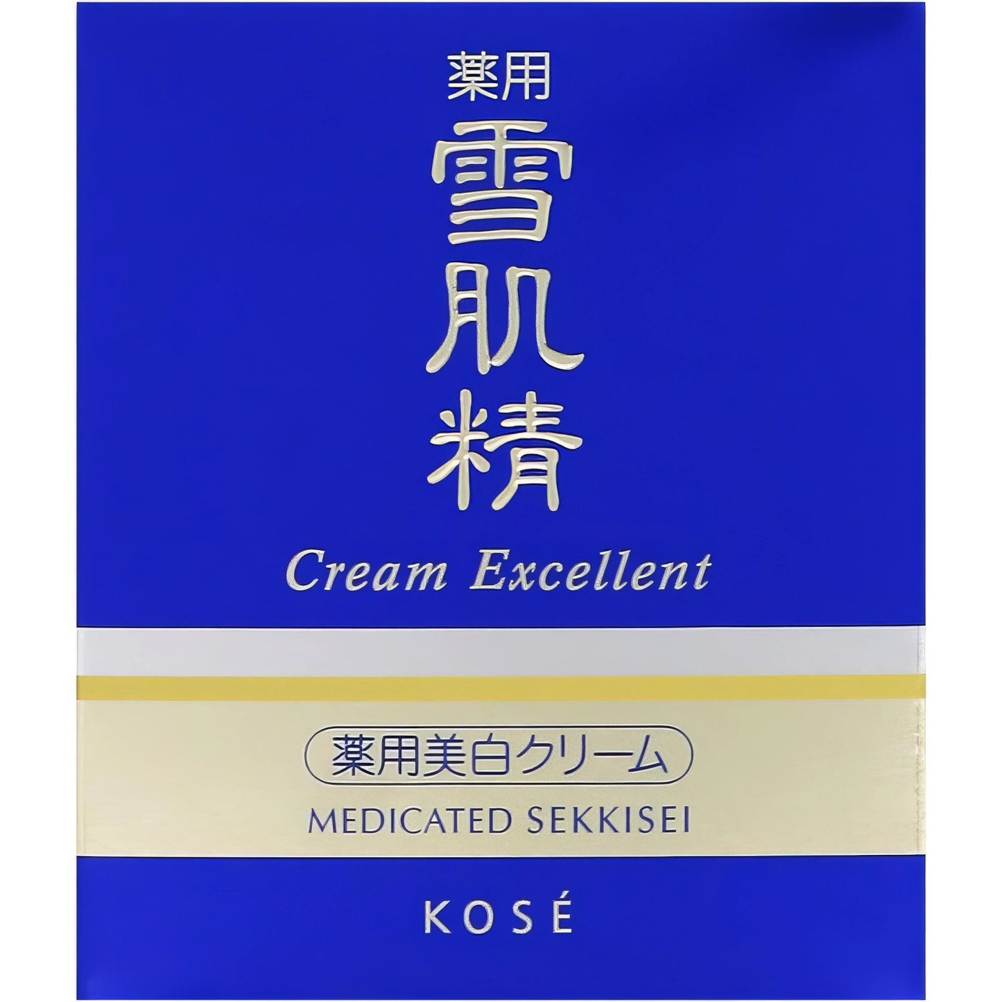 Sekkisei - Cream excelent - 50g-Wonder Skin