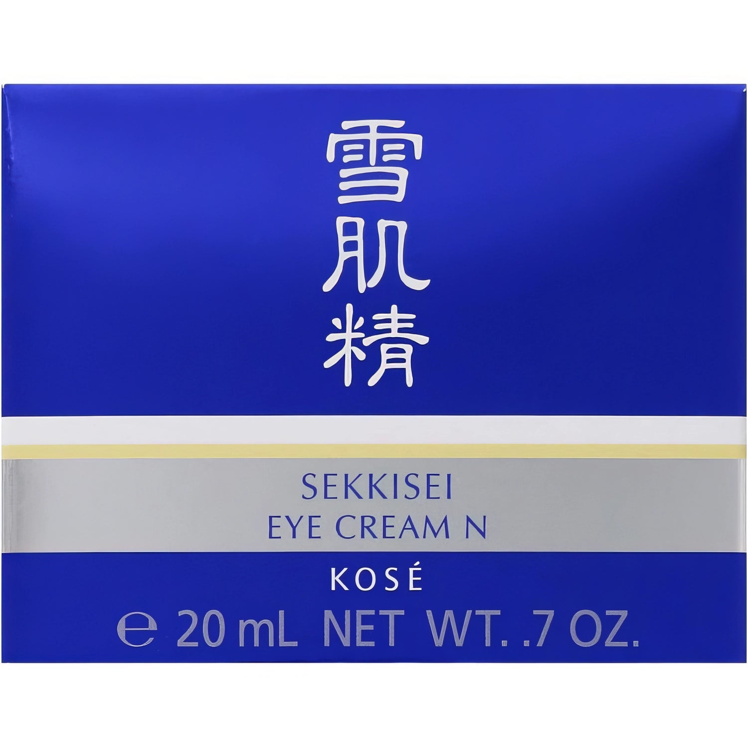 Sekkisei - Eye cream N - 20ml-Wonder Skin