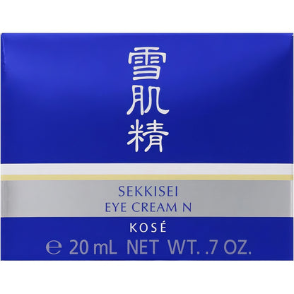 Sekkisei - Eye cream N - 20ml-Wonder Skin