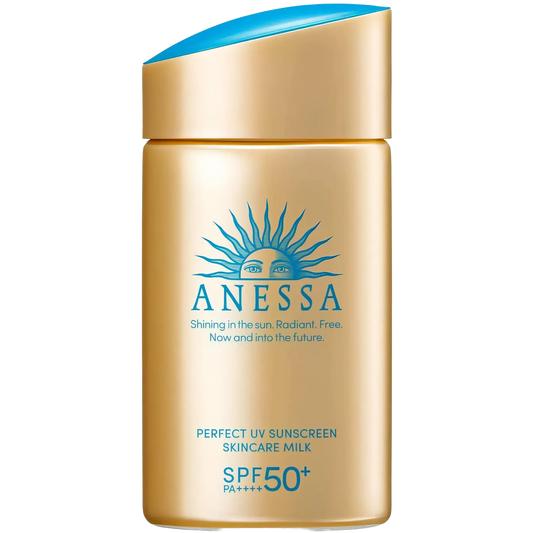 Shiseido Anessa - Perfect UV Sunscreen Skincare Milk SPF50+ PA++++ - 60ml-Wonder Skin