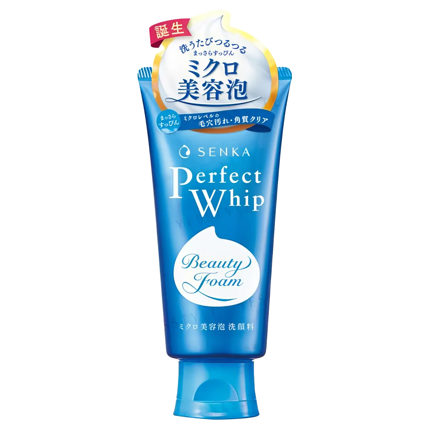 Shiseido Senka - Perfect Whip Cleansing Foam - 120g-Wonder Skin