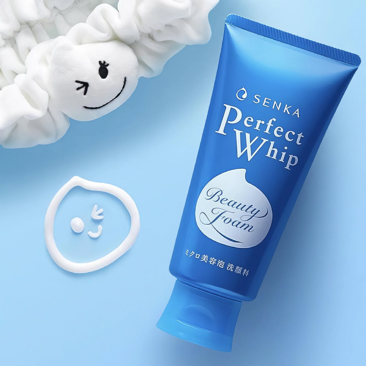 Shiseido Senka - Perfect Whip Cleansing Foam - 120g-Wonder Skin