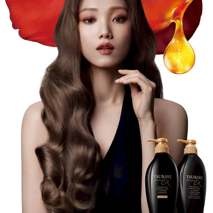 Shiseido Tsubaki - Premium EX Damage Care & Repair Conditioner Treatment - 450ml-Wonder Skin