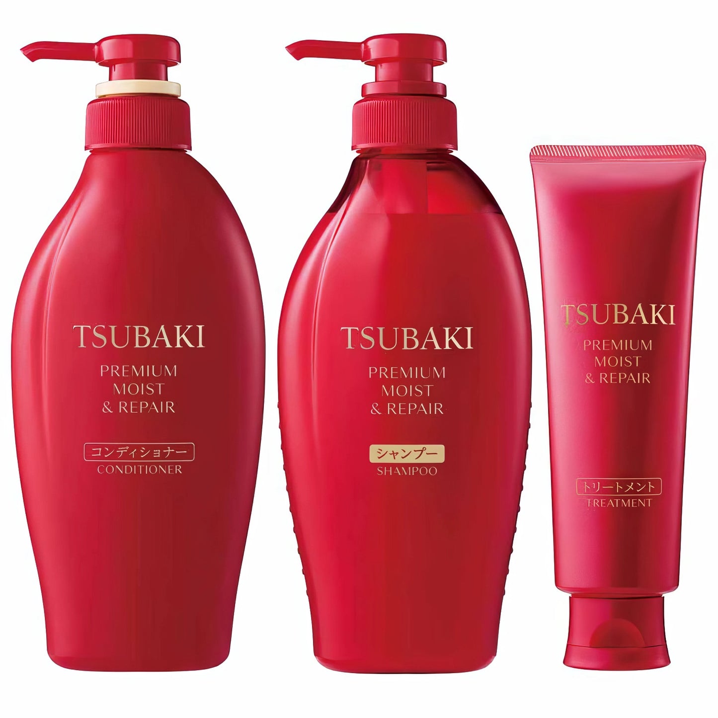 Shiseido Tsubaki - Premium Moist & Repair Treatment - 160g-Wonder Skin