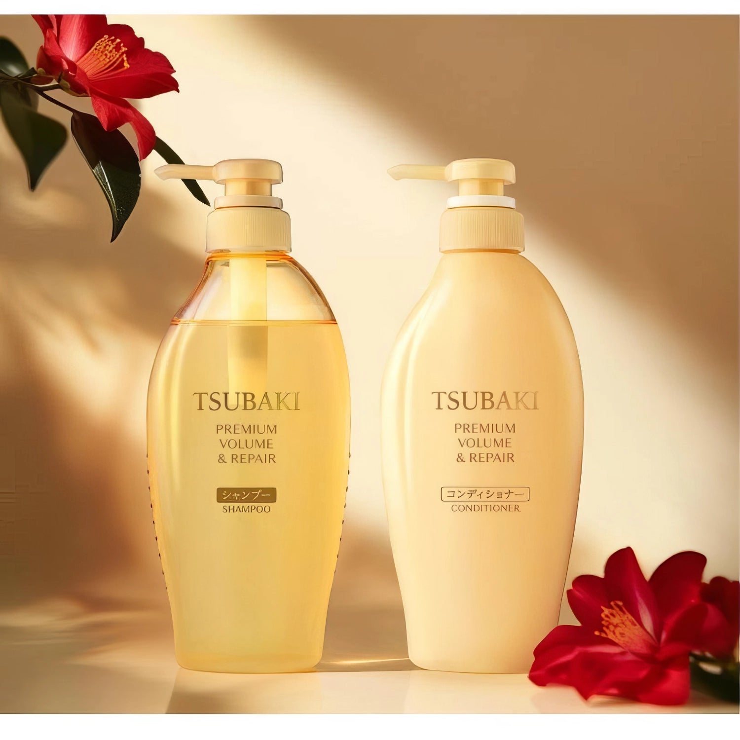 Shiseido Tsubaki - Premium Volumen & Reparatur Conditioner - 450ml-Wonder Skin