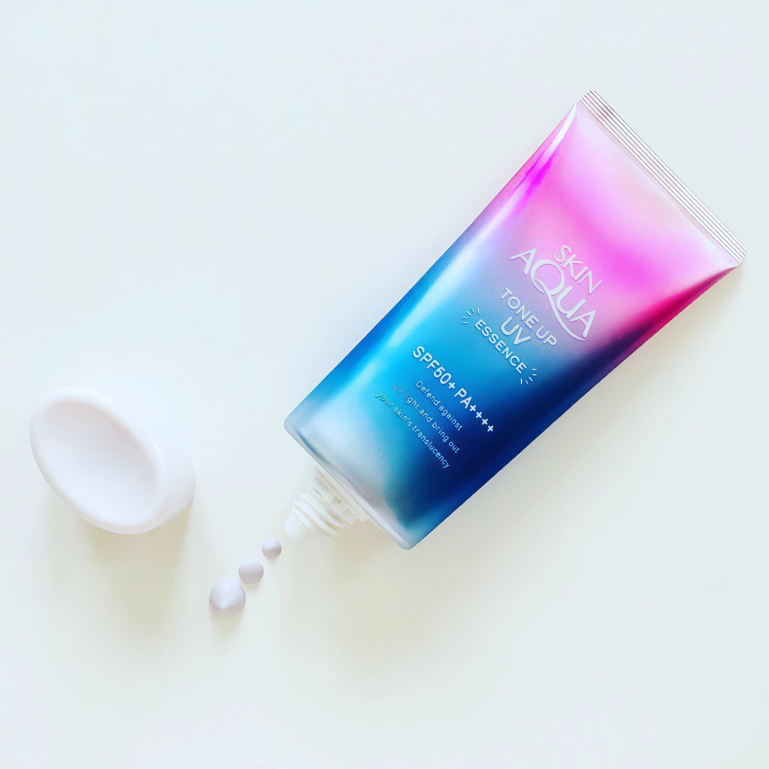 Skin Aqua - ToneUp UV Essence SPF50+/PA++++ - 80g-Wonder Skin